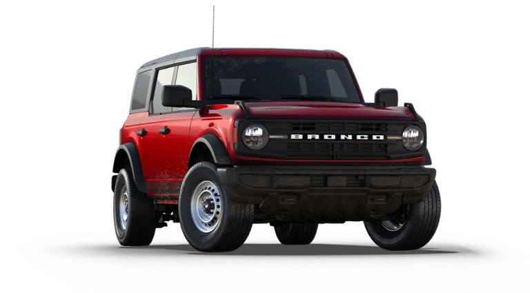 Bronco® vehicle